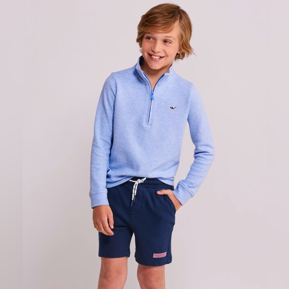 Boys Vineyard Vines quarter zip 5T